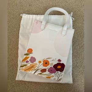 CHARLES & KEITH by Oamul Lu: Floral Illustration Tote Bag